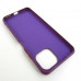 Xiaomi Mi 11 lite чохол бузковий Silicone Cover grape