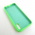 Xiaomi Redmi 9A чохол салатовий Silicone Cover green