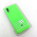 Xiaomi Redmi 9A чохол салатовий Silicone Cover green