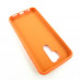 Xiaomi Redmi 9 чохол помаранчевий Silicone Cover orange