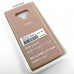 Samsung N960 Note9 силиконовый чехол Silicone Cover пудра