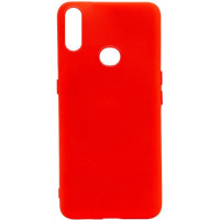 Samsung A10s A107 чохол червоний Colorful red