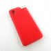 Samsung A01 core A013 чохол червоний Colorful red