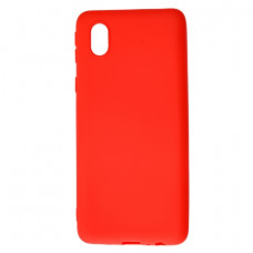 Samsung A01 core A013 чохол червоний Colorful red