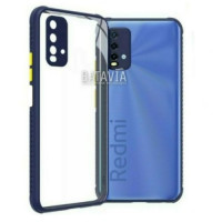 Xiaomi Redmi 9T захисний чохол TPU + PC navy