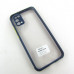 Samsung A02s A025 защитный чехол TPU+PC navy