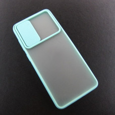 Samsung S20 G980 захисний чохол Curtain бірюзовий