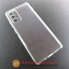 Samsung N980 Note 20 прозорий чохол захист камери