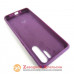 Huawei P30 pro (VOG-L04) чехол микрофибра Silicone Cover grape