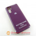 Huawei P30 pro (VOG-L04) чехол микрофибра Silicone Cover grape