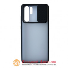 Huawei P30 pro (VOG-L04) защитный чехол со шторкой