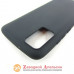 Samsung A02s A025 чорний чохол soft touch