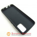 Samsung A02s A025 чорний чохол soft touch