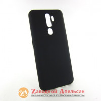 Oppo A9 A11x A5 (2020) силиконовый чехол Grand black