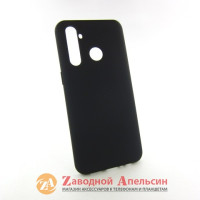 Realme 5 pro силіконовий чохол Soft (чорний)