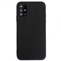 Samsung M31s M317 силиконовый чехол Silicone Cover black