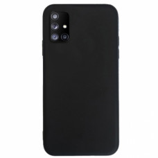 Samsung M31s M317 силіконовий чохол Silicone Cover black