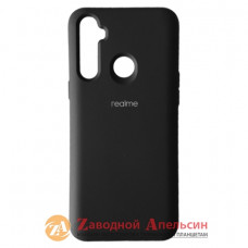 Realme C3 6i 5i силіконовий чохол Silicone Cover black