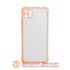 Realme C11 захисний чохол Gingle pink