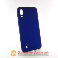 Samsung M10 M105 A10 A105 А10 М10 чохол силіконовий (фіолетовий)