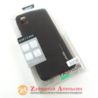 Samsung A01 core A013 чорний чохол накладка SMtt