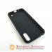Samsung A01 A015 чорний чохол soft touch