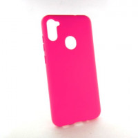 Samsung A11 A115 M11 M115 А11 М11 яскравий чохол Colorful hot pink