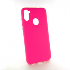 Samsung A11 A115 M11 M115 А11 М11 яскравий чохол Colorful hot pink
