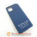 Samsung N770 Note 10 lite силиконовый чехол Grand blue