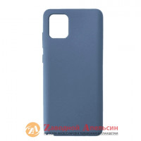 Samsung N770 Note 10 lite силиконовый чехол Grand blue