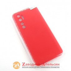 Xiaomi Mi Note 10 lite силіконовий чохол Grand red