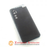 Xiaomi Mi Note 10 lite силіконовий чохол Grand black