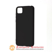 Huawei Y5P силіконовий чохол Grand (чорний)