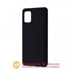 Samsung G770 S10 lite A91 силіконовий чохол Grand (чорний)