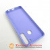 Samsung A21 A215 силіконовий чохол Colorful lilac