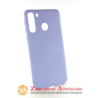 Samsung A21 A215 силіконовий чохол Colorful lilac