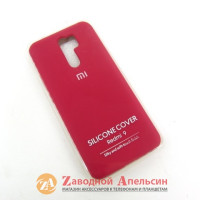 Xiaomi Redmi 9 силіконовий чохол Silicone Cover червоний