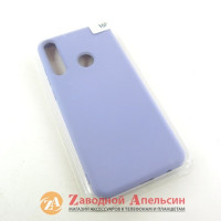 Huawei Y6P ліловий чохол Colorful lilac