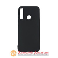 Huawei Y6P силіконовий чохол Grand black