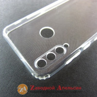 Huawei Y6P прозорий чохол захист камери