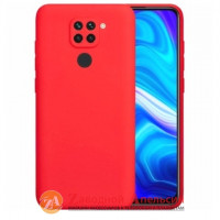 Xiaomi Redmi Note 9 силіконовий чохол Cover (червоний)