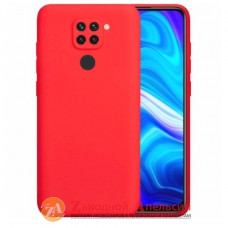 Xiaomi Redmi Note 9 силіконовий чохол Cover (червоний)