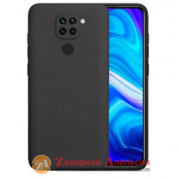 Xiaomi Redmi Note 9 силіконовий чохол Cover (чорний)