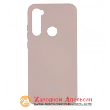 Xiaomi Redmi Note 8T силіконовий чохол Colorfull pink sand