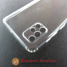 Samsung A71 A715 прозорий чохол захист камери