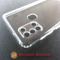Samsung A21s A217 прозорий чохол Wear It
