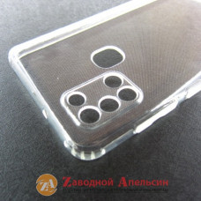 Samsung A21s A217 прозрачный чехол Wear It
