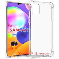 Samsung A31 A315 прозорий чохол Antishock