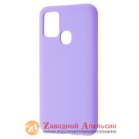 Samsung M31 M315 силіконовий чохол Colorful lilaс