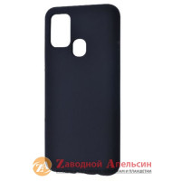 Samsung M31 M315 силіконовий чохол (чорний)
